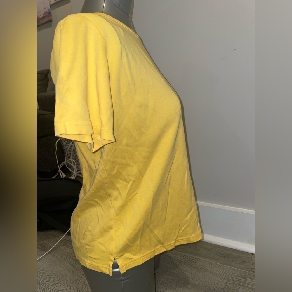 Talbots Size Small Yellow - Picture 3 of 7